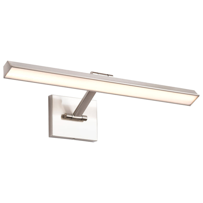 Myhouse Lighting Nuvo Lighting - 62-2326 - LED Picture Light - Hazel - Brushed Nickel