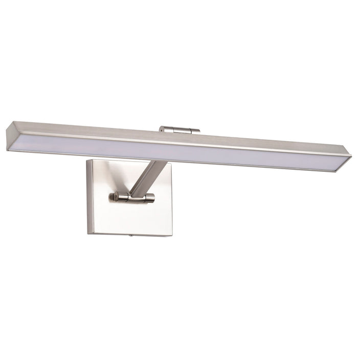 Myhouse Lighting Nuvo Lighting - 62-2326 - LED Picture Light - Hazel - Brushed Nickel