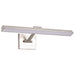 Myhouse Lighting Nuvo Lighting - 62-2326 - LED Picture Light - Hazel - Brushed Nickel