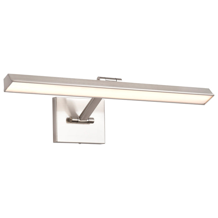 Myhouse Lighting Nuvo Lighting - 62-2326 - LED Picture Light - Hazel - Brushed Nickel