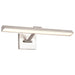 Myhouse Lighting Nuvo Lighting - 62-2326 - LED Picture Light - Hazel - Brushed Nickel