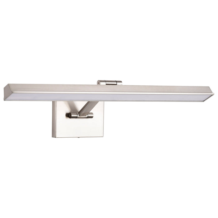 Myhouse Lighting Nuvo Lighting - 62-2326 - LED Picture Light - Hazel - Brushed Nickel