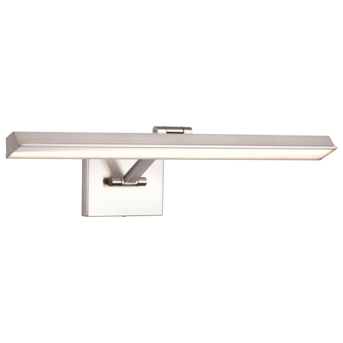 Myhouse Lighting Nuvo Lighting - 62-2326 - LED Picture Light - Hazel - Brushed Nickel