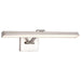 Myhouse Lighting Nuvo Lighting - 62-2326 - LED Picture Light - Hazel - Brushed Nickel