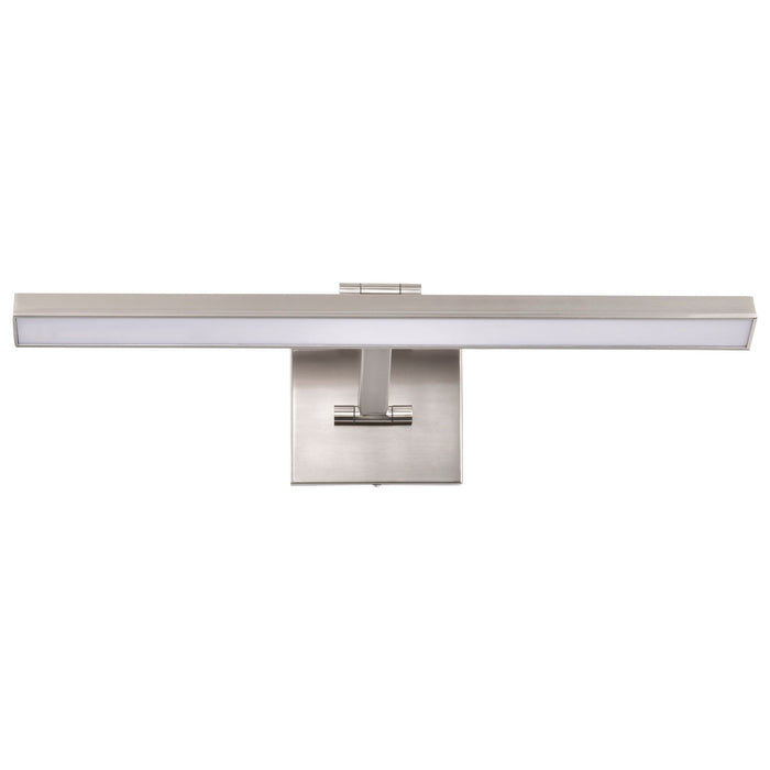 Myhouse Lighting Nuvo Lighting - 62-2326 - LED Picture Light - Hazel - Brushed Nickel