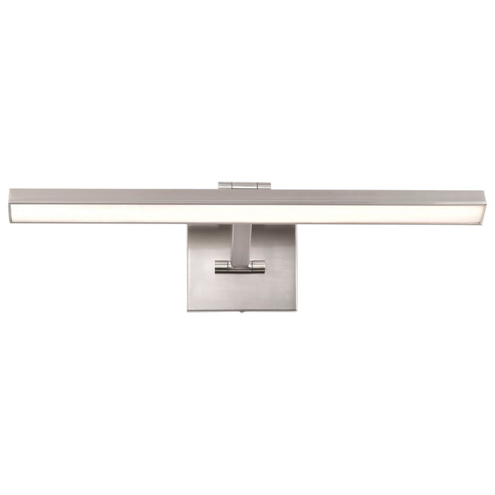 Myhouse Lighting Nuvo Lighting - 62-2326 - LED Picture Light - Hazel - Brushed Nickel