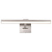 Myhouse Lighting Nuvo Lighting - 62-2326 - LED Picture Light - Hazel - Brushed Nickel