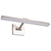 Myhouse Lighting Nuvo Lighting - 62-2326 - LED Picture Light - Hazel - Brushed Nickel
