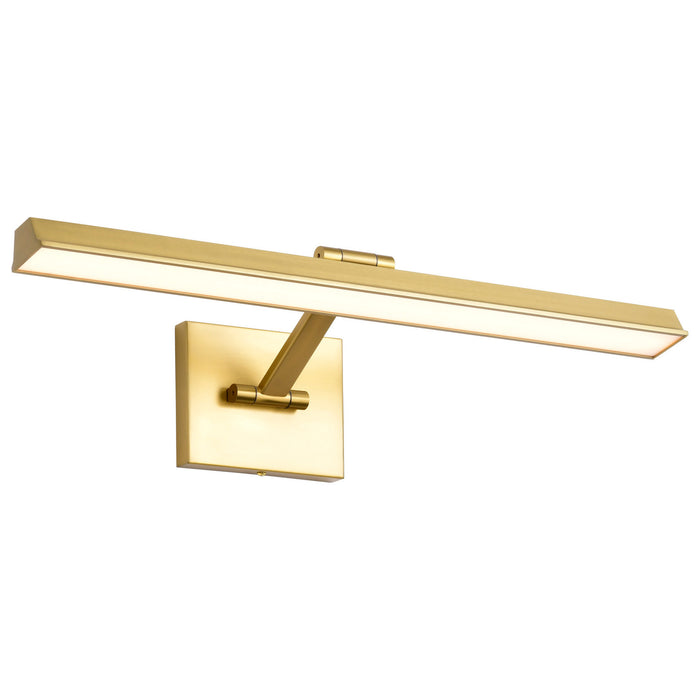 Myhouse Lighting Nuvo Lighting - 62-2327 - LED Picture Light - Hazel - Vintage Brass