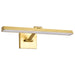 Myhouse Lighting Nuvo Lighting - 62-2327 - LED Picture Light - Hazel - Vintage Brass