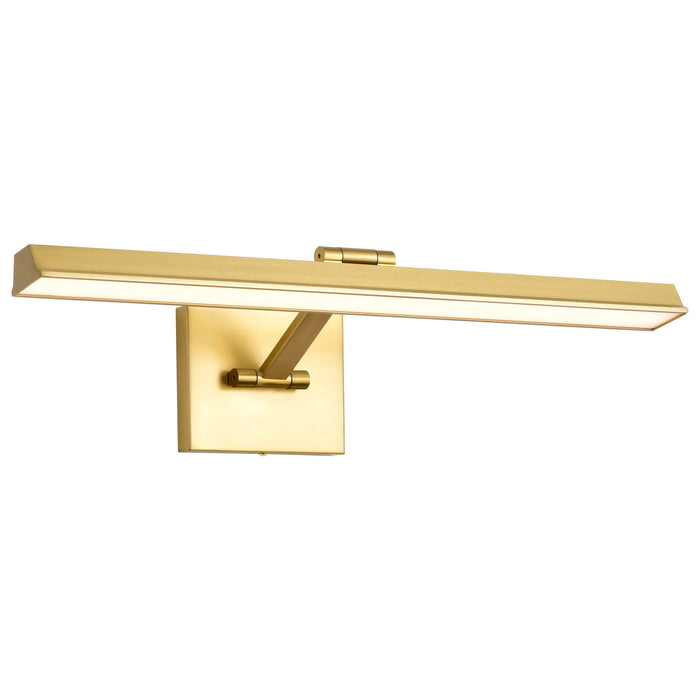 Myhouse Lighting Nuvo Lighting - 62-2327 - LED Picture Light - Hazel - Vintage Brass