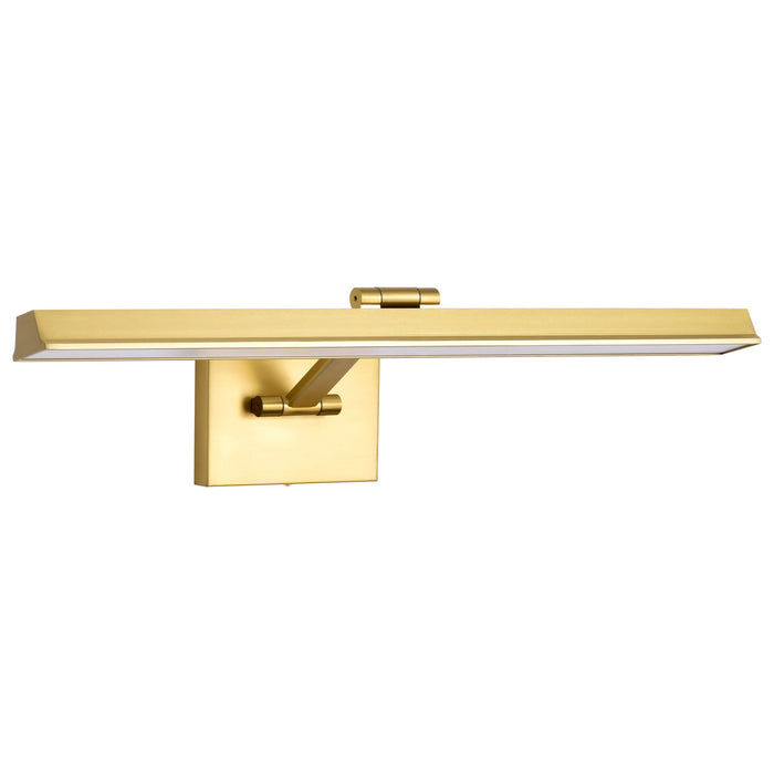 Myhouse Lighting Nuvo Lighting - 62-2327 - LED Picture Light - Hazel - Vintage Brass