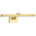 Myhouse Lighting Nuvo Lighting - 62-2327 - LED Picture Light - Hazel - Vintage Brass