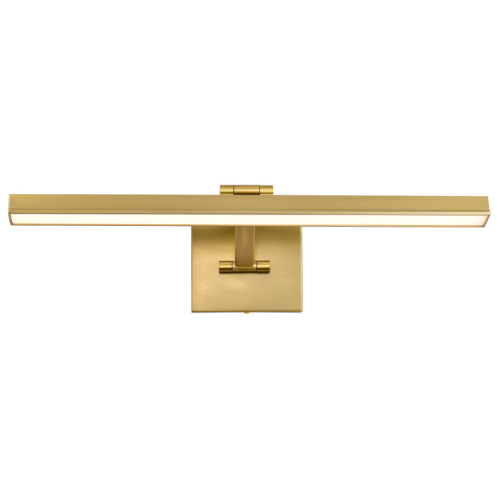 Myhouse Lighting Nuvo Lighting - 62-2327 - LED Picture Light - Hazel - Vintage Brass