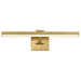 Myhouse Lighting Nuvo Lighting - 62-2327 - LED Picture Light - Hazel - Vintage Brass