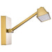 Myhouse Lighting Nuvo Lighting - 62-2327 - LED Picture Light - Hazel - Vintage Brass