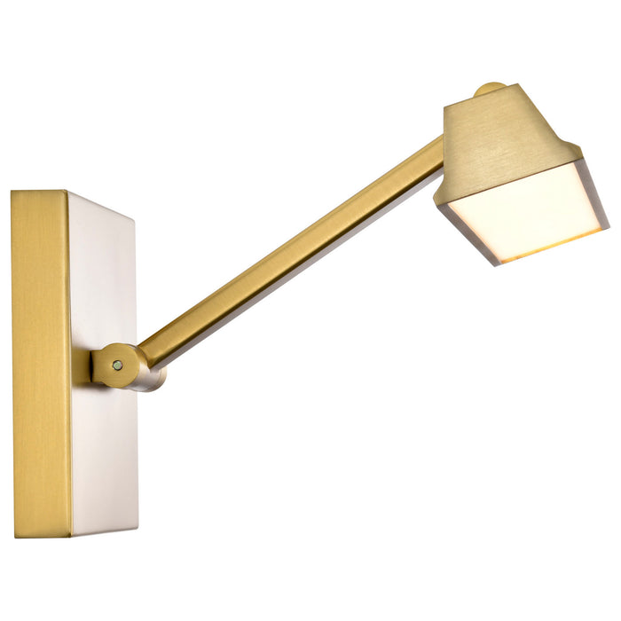 Myhouse Lighting Nuvo Lighting - 62-2327 - LED Picture Light - Hazel - Vintage Brass