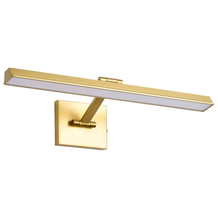 Myhouse Lighting Nuvo Lighting - 62-2327 - LED Picture Light - Hazel - Vintage Brass