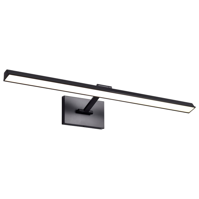 Myhouse Lighting Nuvo Lighting - 62-2330 - LED Picture Light - Hazel - Black