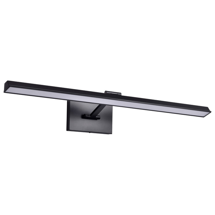 Myhouse Lighting Nuvo Lighting - 62-2330 - LED Picture Light - Hazel - Black