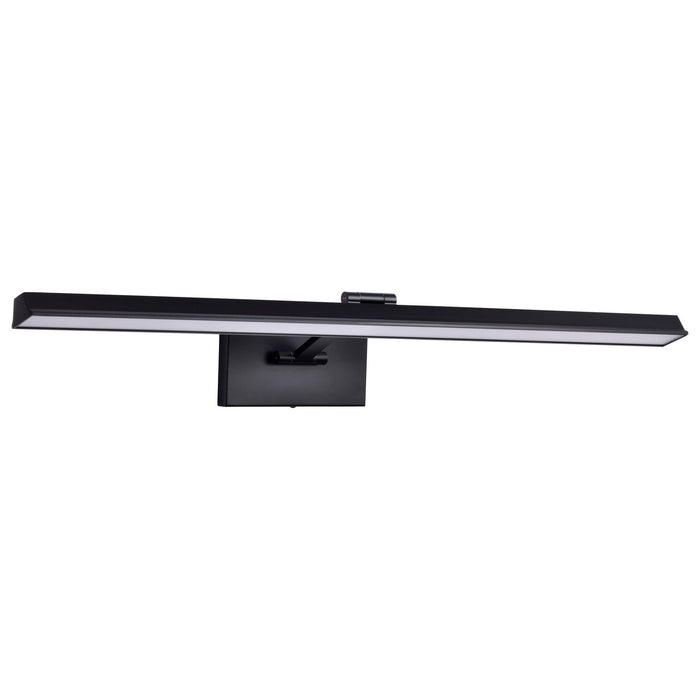 Myhouse Lighting Nuvo Lighting - 62-2330 - LED Picture Light - Hazel - Black