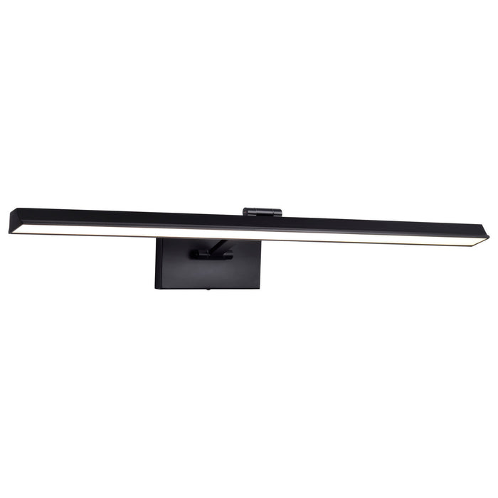 Myhouse Lighting Nuvo Lighting - 62-2330 - LED Picture Light - Hazel - Black