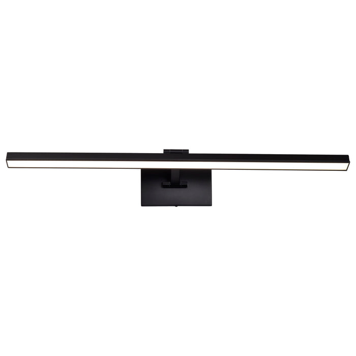 Myhouse Lighting Nuvo Lighting - 62-2330 - LED Picture Light - Hazel - Black