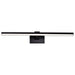 Myhouse Lighting Nuvo Lighting - 62-2330 - LED Picture Light - Hazel - Black