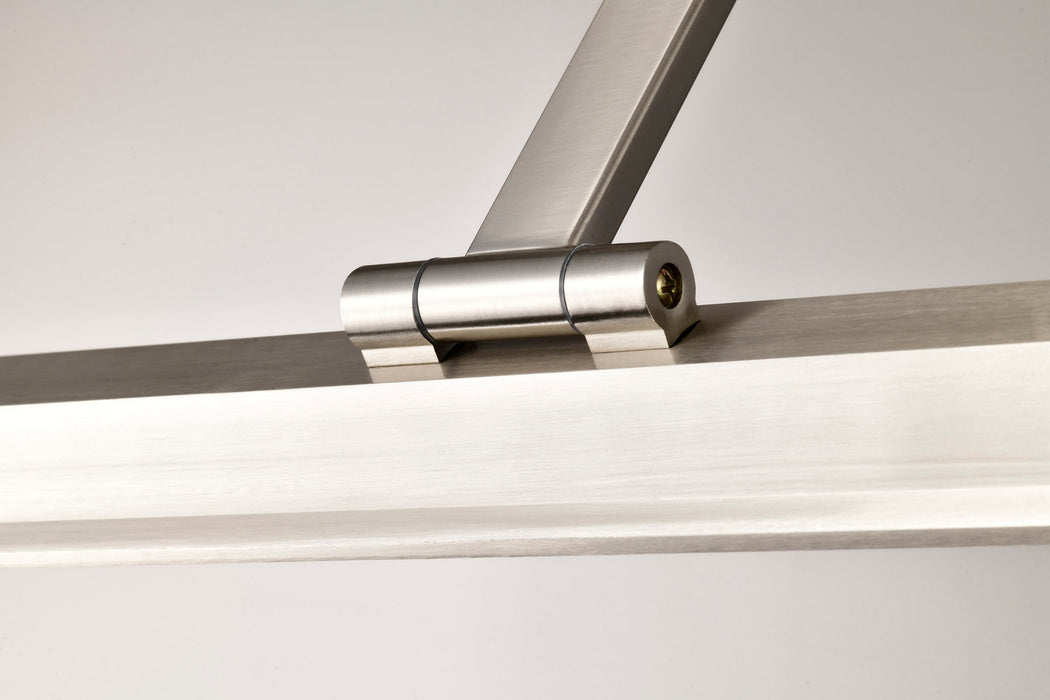 Myhouse Lighting Nuvo Lighting - 62-2331 - LED Picture Light - Hazel - Brushed Nickel