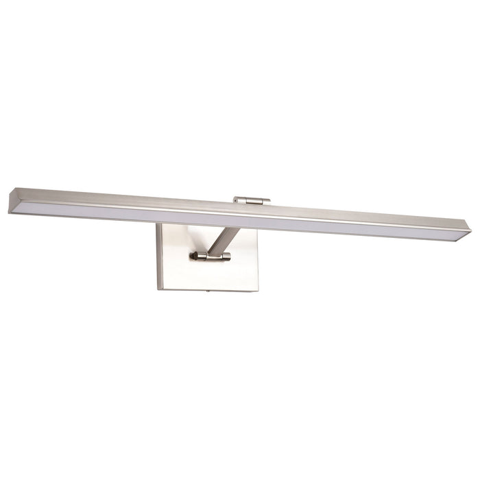 Myhouse Lighting Nuvo Lighting - 62-2331 - LED Picture Light - Hazel - Brushed Nickel