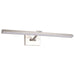 Myhouse Lighting Nuvo Lighting - 62-2331 - LED Picture Light - Hazel - Brushed Nickel
