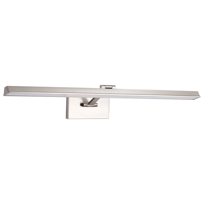 Myhouse Lighting Nuvo Lighting - 62-2331 - LED Picture Light - Hazel - Brushed Nickel