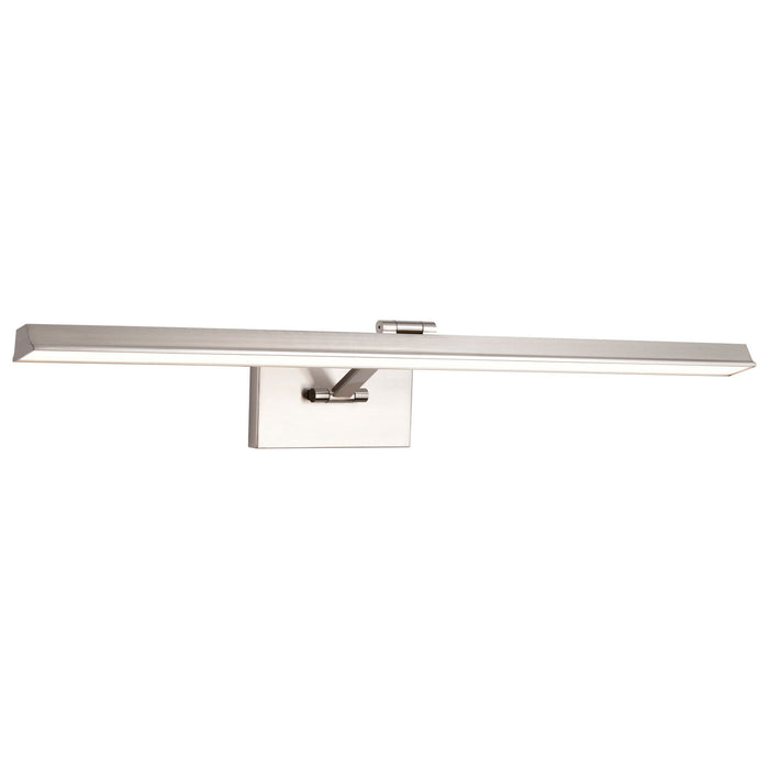 Myhouse Lighting Nuvo Lighting - 62-2331 - LED Picture Light - Hazel - Brushed Nickel