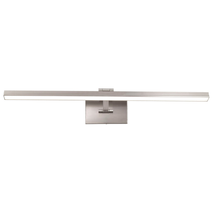 Myhouse Lighting Nuvo Lighting - 62-2331 - LED Picture Light - Hazel - Brushed Nickel