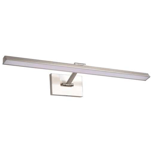 Myhouse Lighting Nuvo Lighting - 62-2331 - LED Picture Light - Hazel - Brushed Nickel