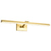 Myhouse Lighting Nuvo Lighting - 62-2332 - LED Picture Light - Hazel - Vintage Brass