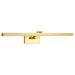 Myhouse Lighting Nuvo Lighting - 62-2332 - LED Picture Light - Hazel - Vintage Brass