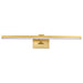 Myhouse Lighting Nuvo Lighting - 62-2332 - LED Picture Light - Hazel - Vintage Brass