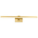 Myhouse Lighting Nuvo Lighting - 62-2332 - LED Picture Light - Hazel - Vintage Brass