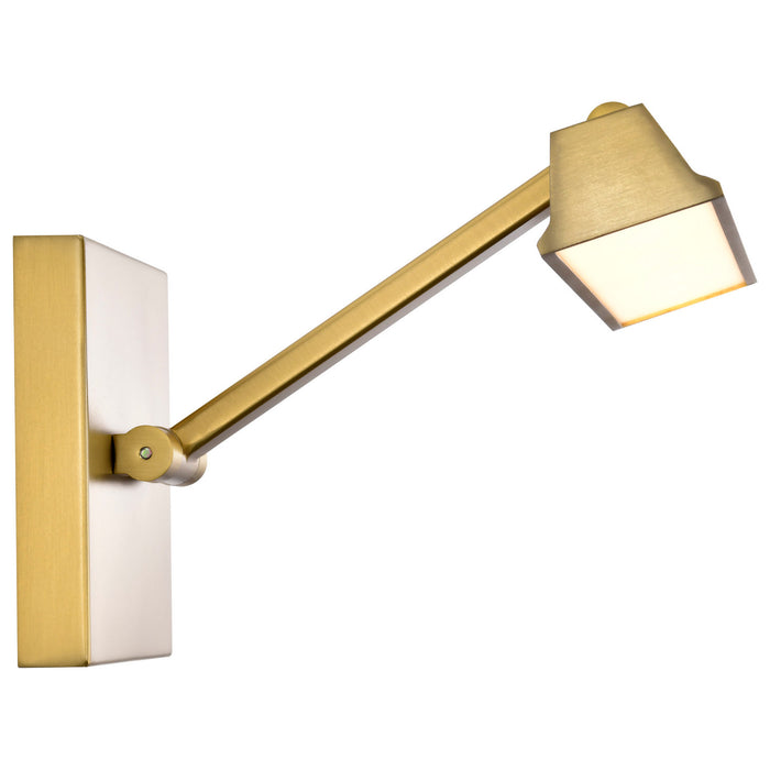 Myhouse Lighting Nuvo Lighting - 62-2332 - LED Picture Light - Hazel - Vintage Brass