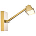 Myhouse Lighting Nuvo Lighting - 62-2332 - LED Picture Light - Hazel - Vintage Brass