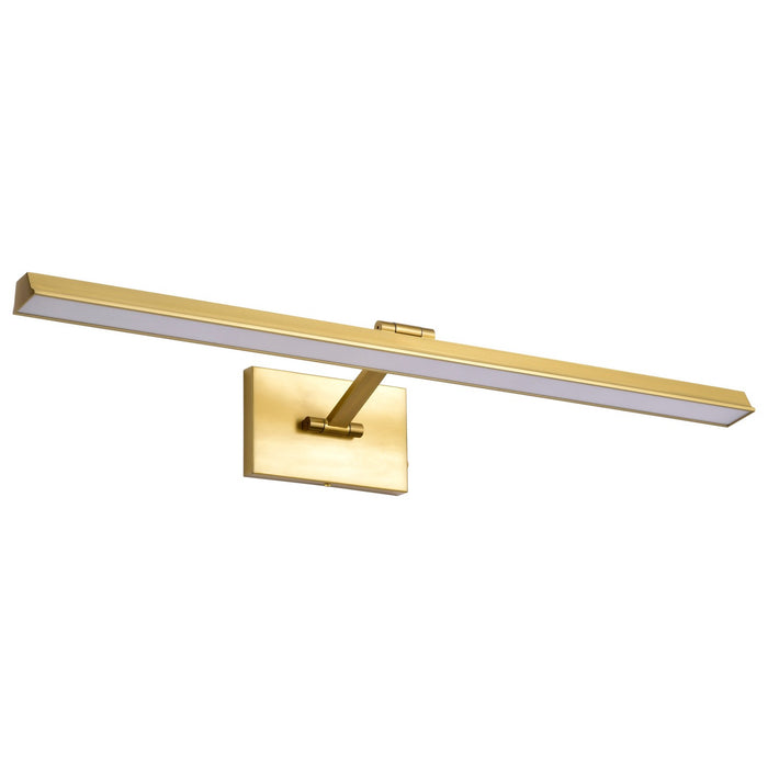 Myhouse Lighting Nuvo Lighting - 62-2332 - LED Picture Light - Hazel - Vintage Brass
