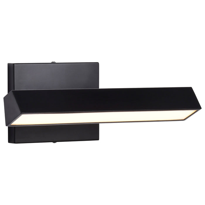 Myhouse Lighting Nuvo Lighting - 62-2335 - LED Picture Light - Mila - Black