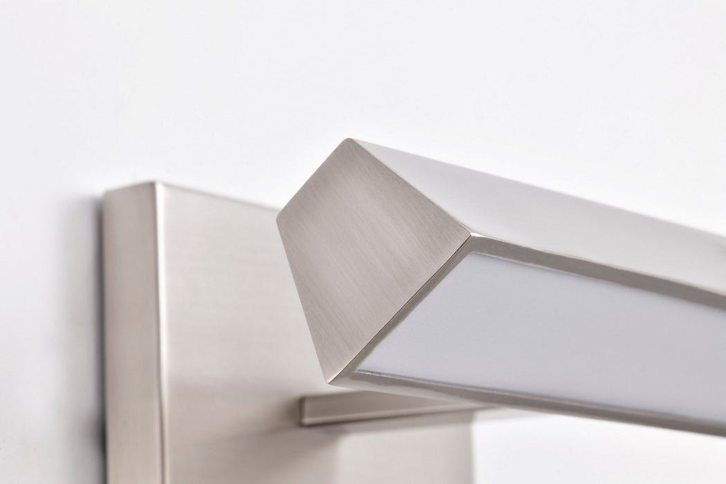 Myhouse Lighting Nuvo Lighting - 62-2336 - LED Picture Light - Mila - Brushed Nickel