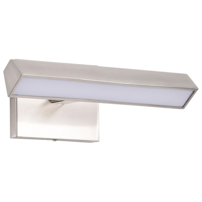 Myhouse Lighting Nuvo Lighting - 62-2336 - LED Picture Light - Mila - Brushed Nickel