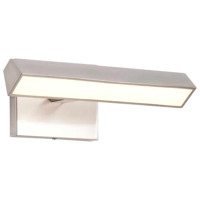 Myhouse Lighting Nuvo Lighting - 62-2336 - LED Picture Light - Mila - Brushed Nickel