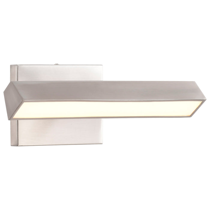 Myhouse Lighting Nuvo Lighting - 62-2336 - LED Picture Light - Mila - Brushed Nickel
