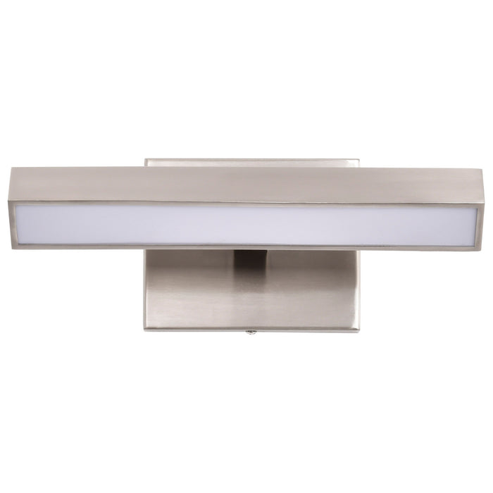 Myhouse Lighting Nuvo Lighting - 62-2336 - LED Picture Light - Mila - Brushed Nickel