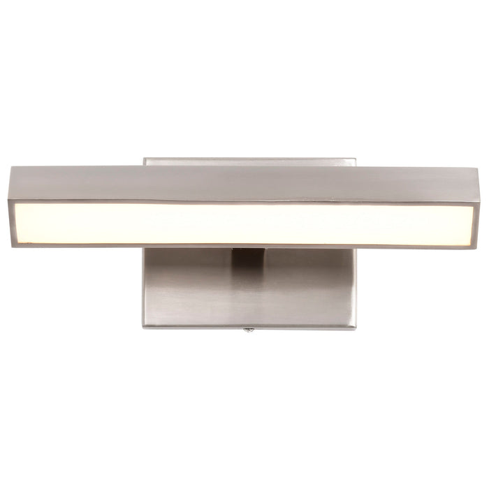 Myhouse Lighting Nuvo Lighting - 62-2336 - LED Picture Light - Mila - Brushed Nickel