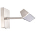 Myhouse Lighting Nuvo Lighting - 62-2336 - LED Picture Light - Mila - Brushed Nickel